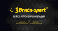 Desktop Screenshot of braca-sport.com