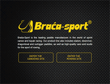 Tablet Screenshot of braca-sport.com